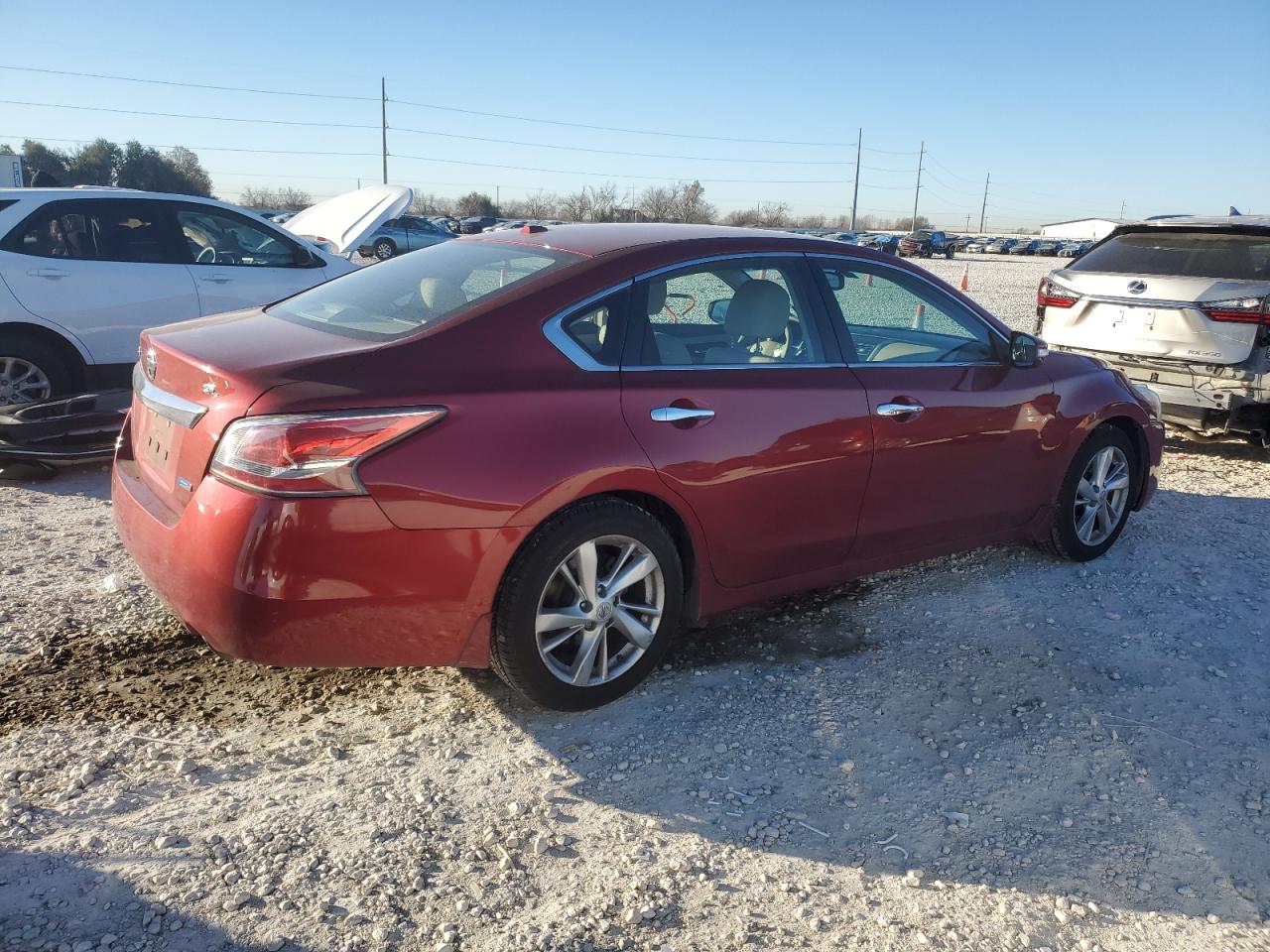 2014 Nissan Altima VIN 1N4AL3APXEN337994 Copart auction photo, front end damage thumbnail 3