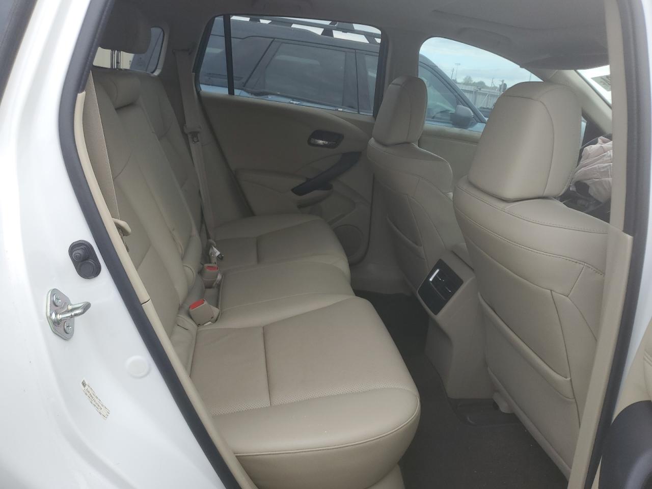 2016 Acura RDX VIN 5J8TB3H5XGL009730 Copart auction photo, front end damage thumbnail 11