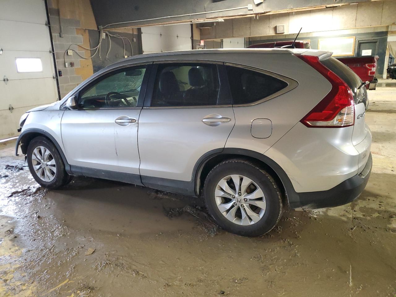 2013 Honda CR-V VIN 2HKRM4H79DH685323 Copart auction photo, front end / minor dent/scratches damage thumbnail 2