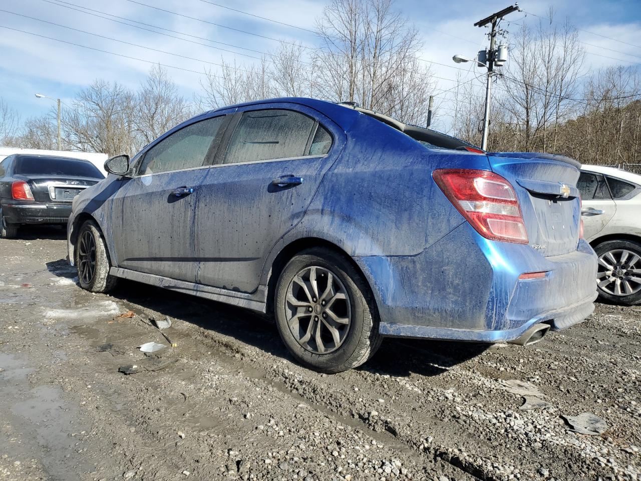 2017 Chevrolet Sonic VIN 1G1JD5SH6H4167260 Copart auction photo, frame damage damage thumbnail 2