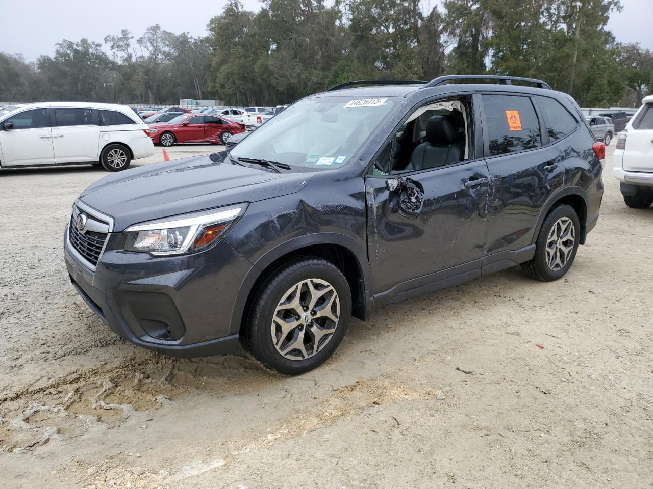 2019 Subaru Forester VIN JF2SKAGC8KH591676