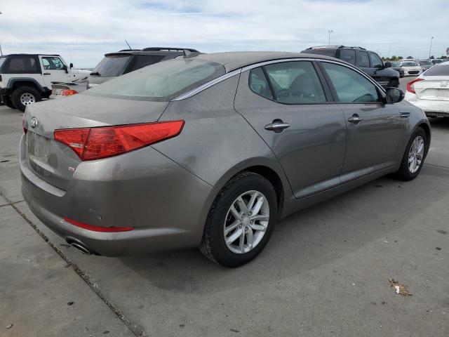 2013 KIA Optima VIN 5XXGM4A77DG148236 Copart auction photo, vandalism damage thumbnail 3