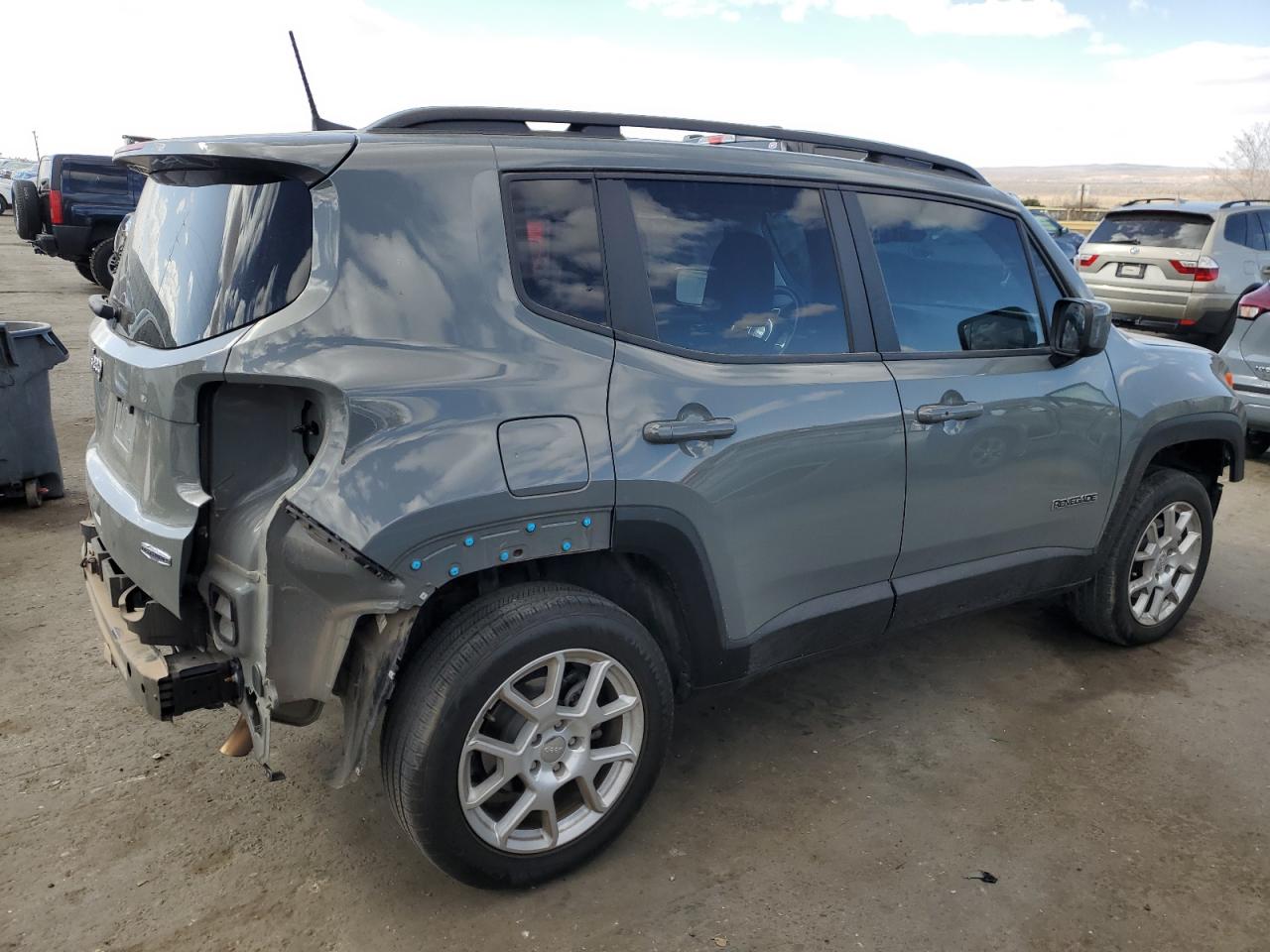 2021 Jeep Renegade VIN ZACNJDBB4MPN24578 Copart auction photo, all over / stripped damage thumbnail 3