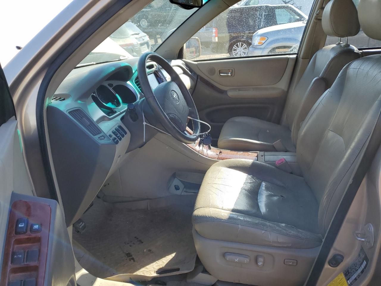 2005 Toyota Highlander VIN JTEEP21A350073094 Copart auction photo, front end damage thumbnail 7