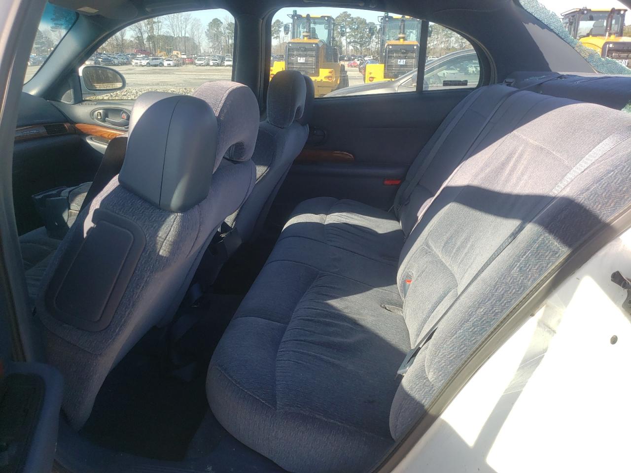 2000 Buick LeSabre VIN 1G4HP54KXY4278492 Copart auction photo, top/roof / rear end damage thumbnail 11