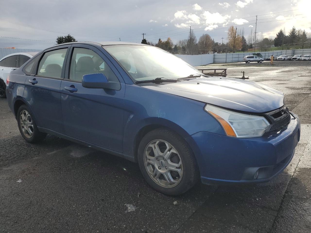 2009 Ford Focus VIN 1FAHP36N29W267725 Copart auction photo, front end damage thumbnail 4