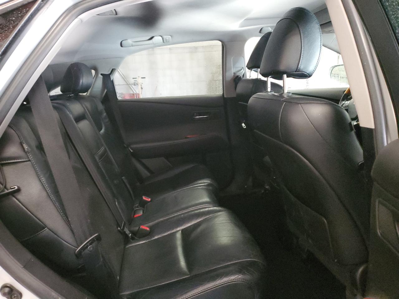 2012 Lexus RX VIN 2T2BK1BA0CC149951 Copart auction photo, front end damage thumbnail 11