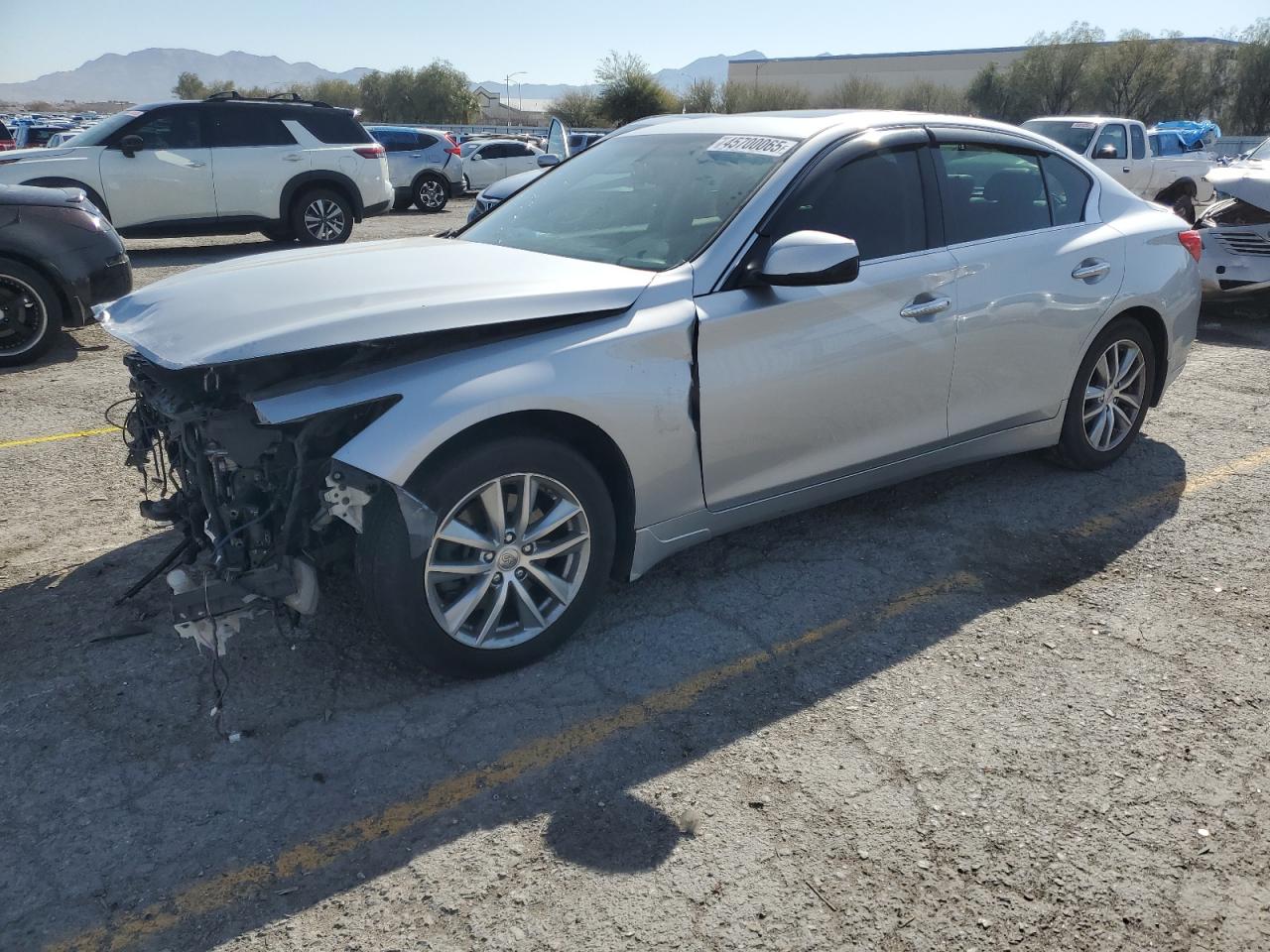 2016 Infiniti Q50 VIN JN1EV7AP9GM304039