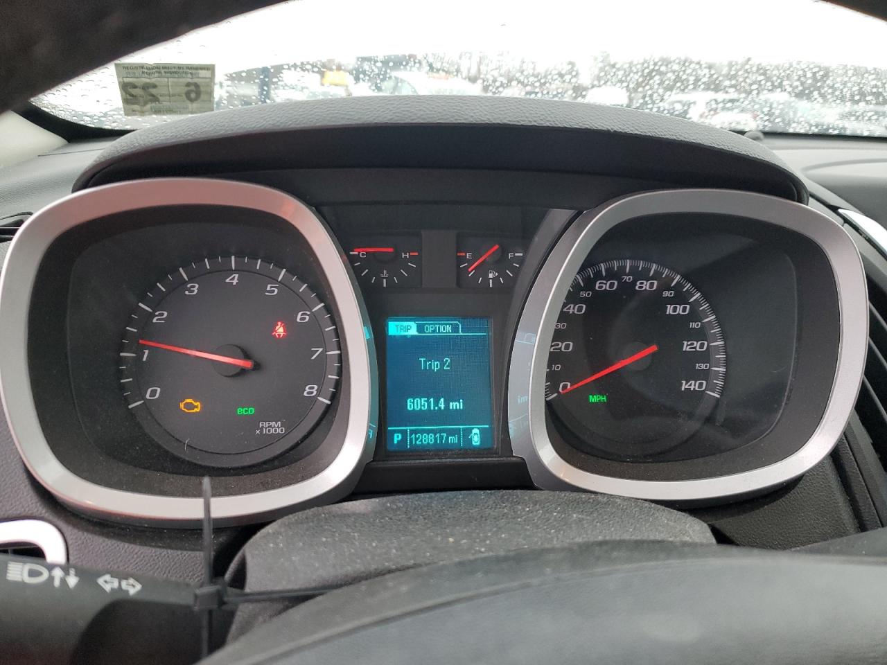 2017 Chevrolet Equinox VIN 2GNFLFEK5H6348739 Copart auction photo, mechanical / side damage thumbnail 9