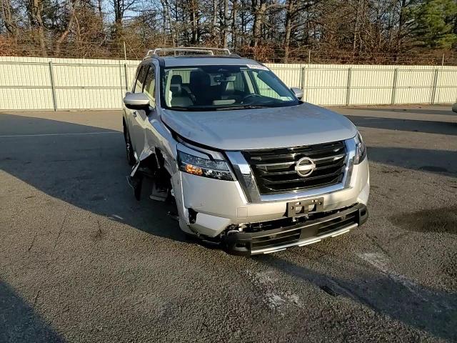2024 Nissan Pathfinder VIN 5N1DR3DJ6RC218298 Copart auction photo, front end / side damage thumbnail 12