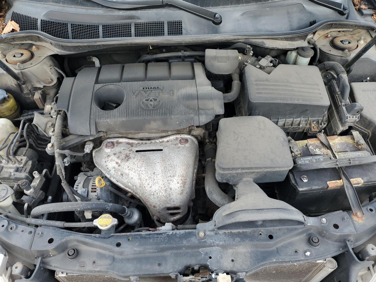 2010 Toyota Camry VIN 4T1BF3EK3AU086025 Copart auction photo, front end / rear end damage thumbnail 11