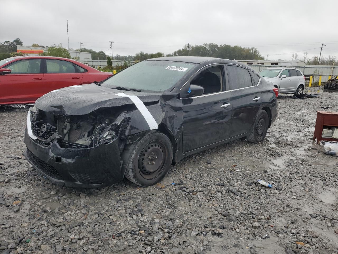 2017 Nissan Sentra VIN 3N1AB7AP3HY341139