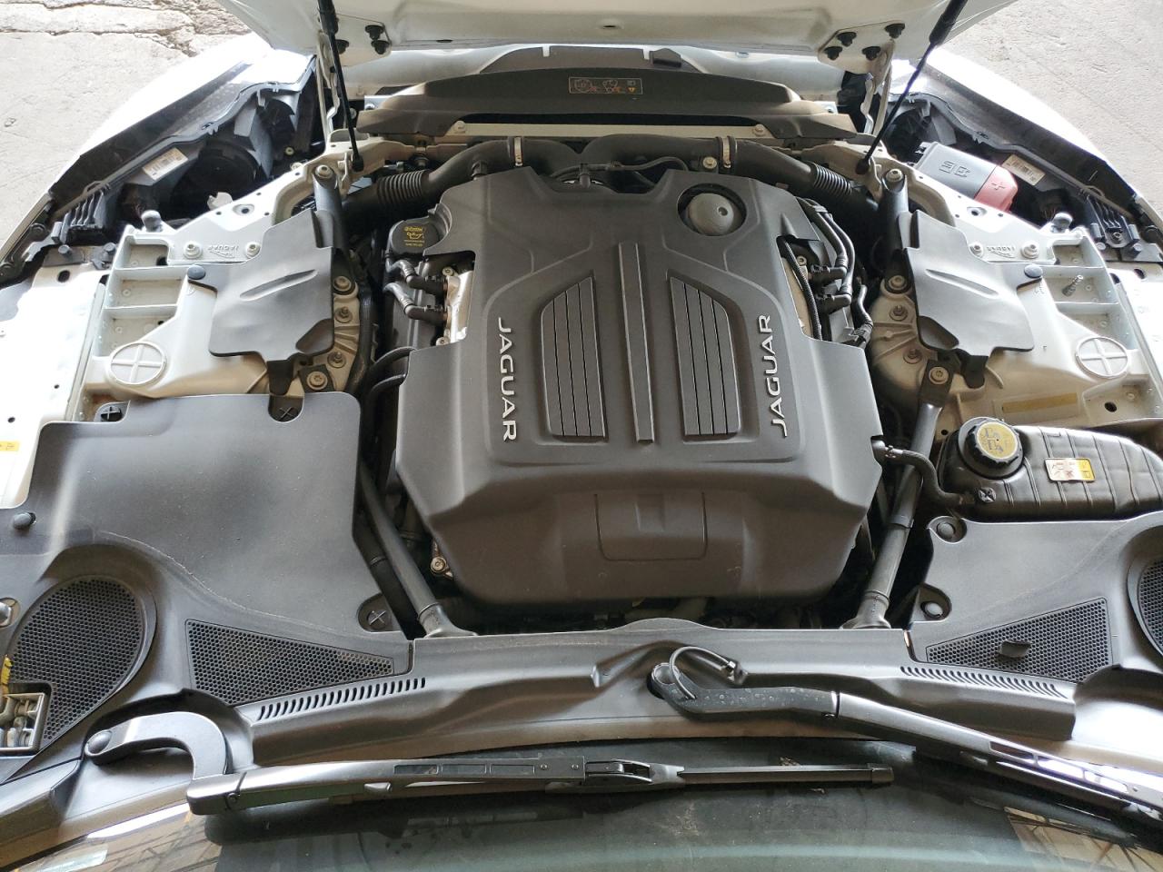 2016 Jaguar F-Type VIN SAJWJ6DL0GMK28163 Copart auction photo, rear end damage thumbnail 11