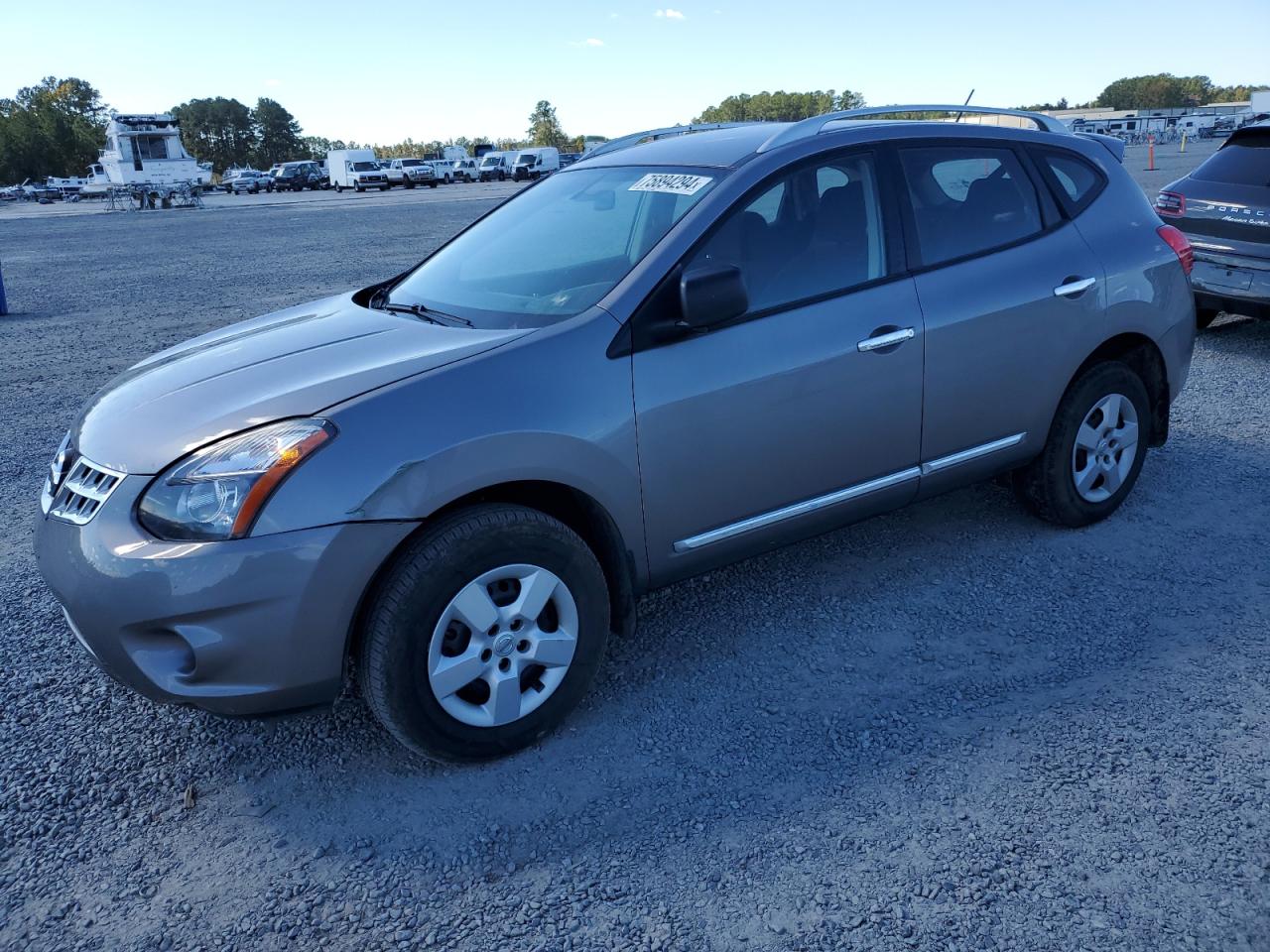 2014 Nissan Rogue VIN JN8AS5MV4EW710349