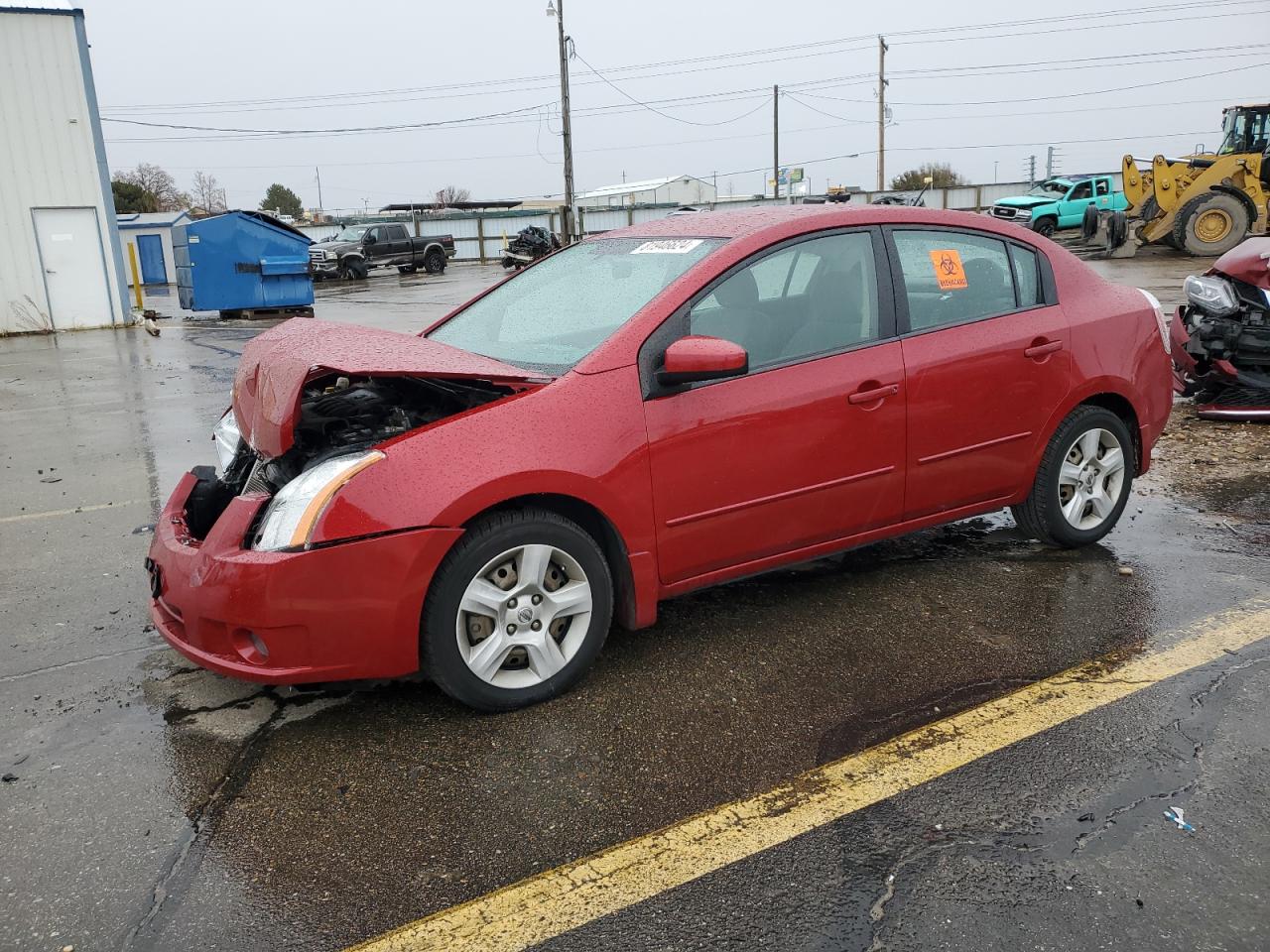 2009 Nissan Sentra VIN 3N1AB61E49L613589
