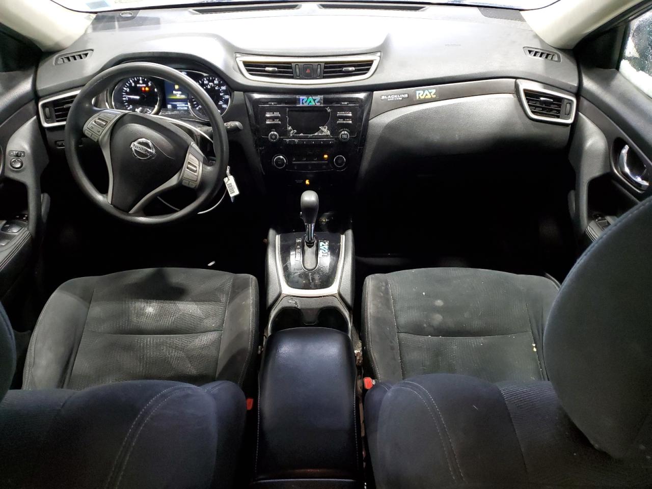 2016 Nissan Rogue VIN JN8AT2MV6GW145780 Copart auction photo, front end damage thumbnail 8