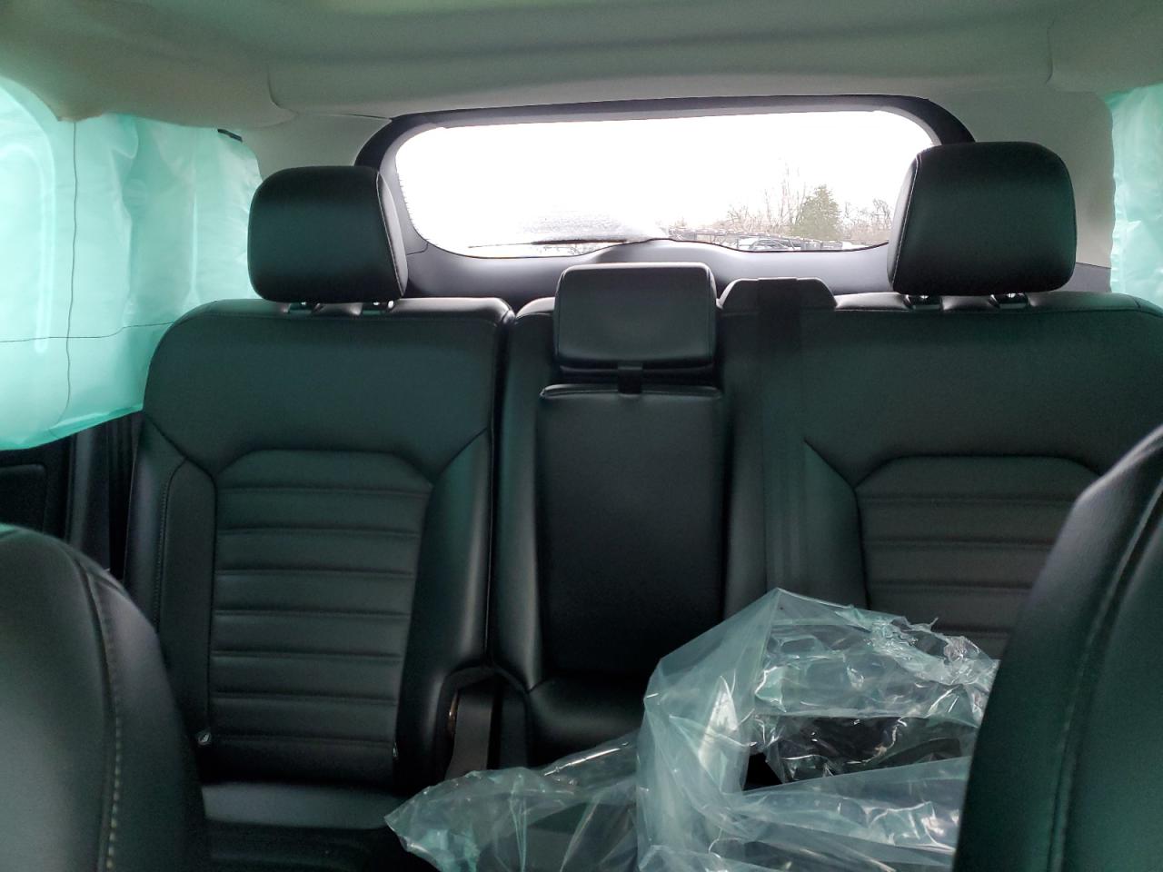 2018 Ford Edge VIN 2FMPK4J91JBC42319 Copart auction photo, front end / side damage thumbnail 10