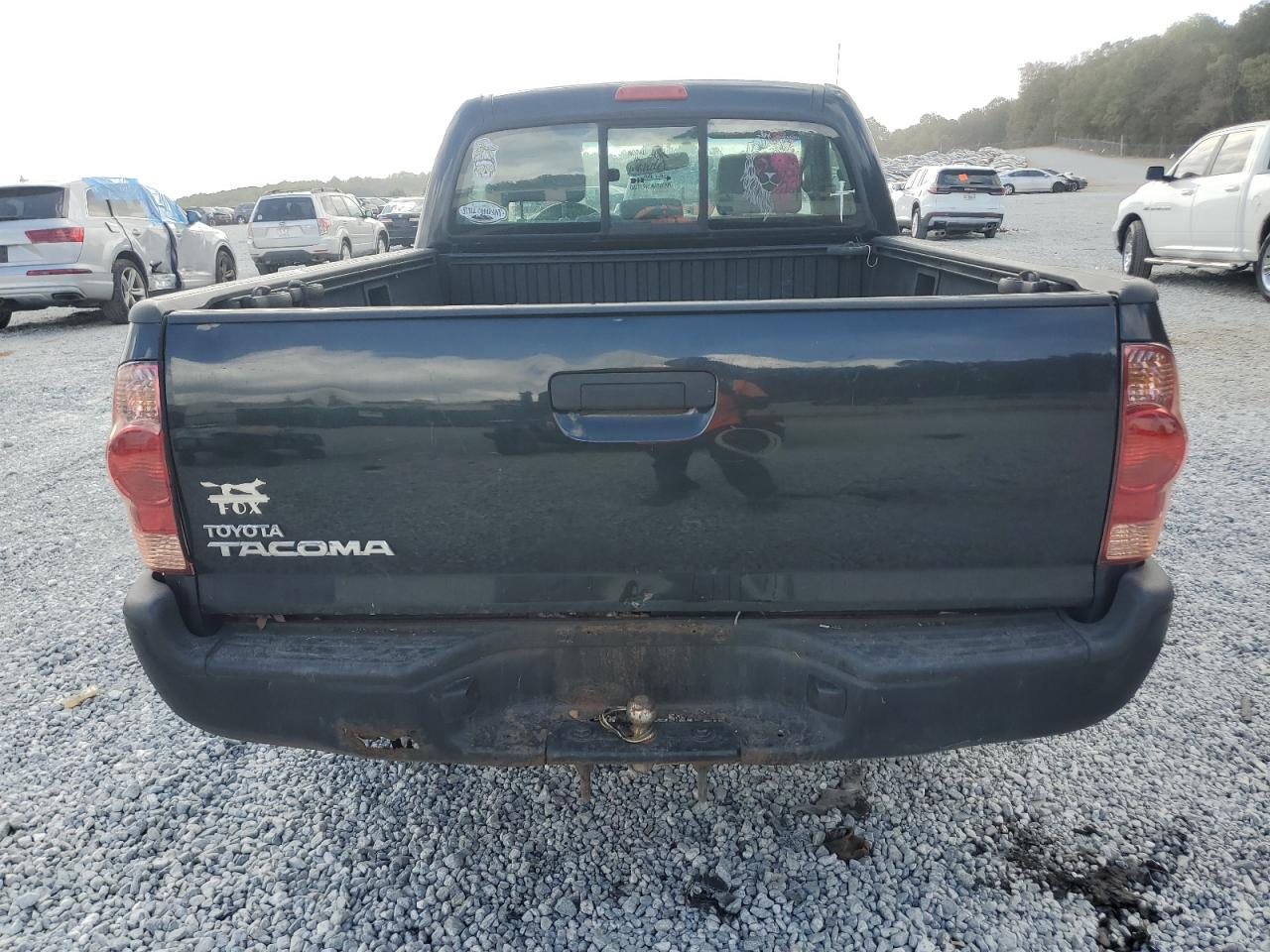 2008 Toyota Tacoma VIN 5TENX22N38Z578014 Copart auction photo, front end damage thumbnail 6