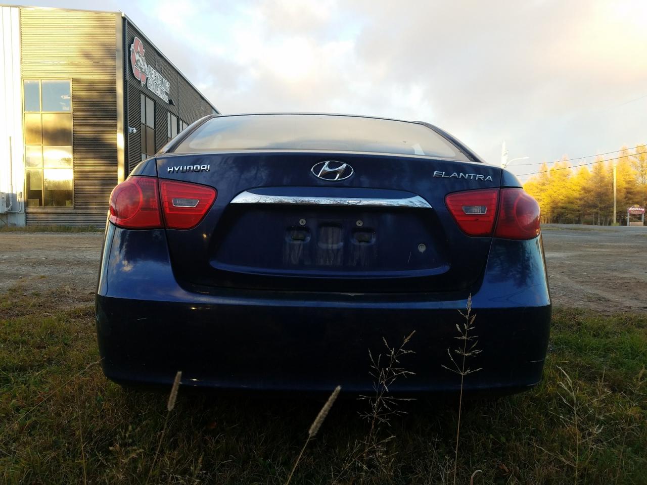 2010 Hyundai Elantra VIN KMHDU4BD5AU989285 Copart auction photo, front end damage thumbnail 6