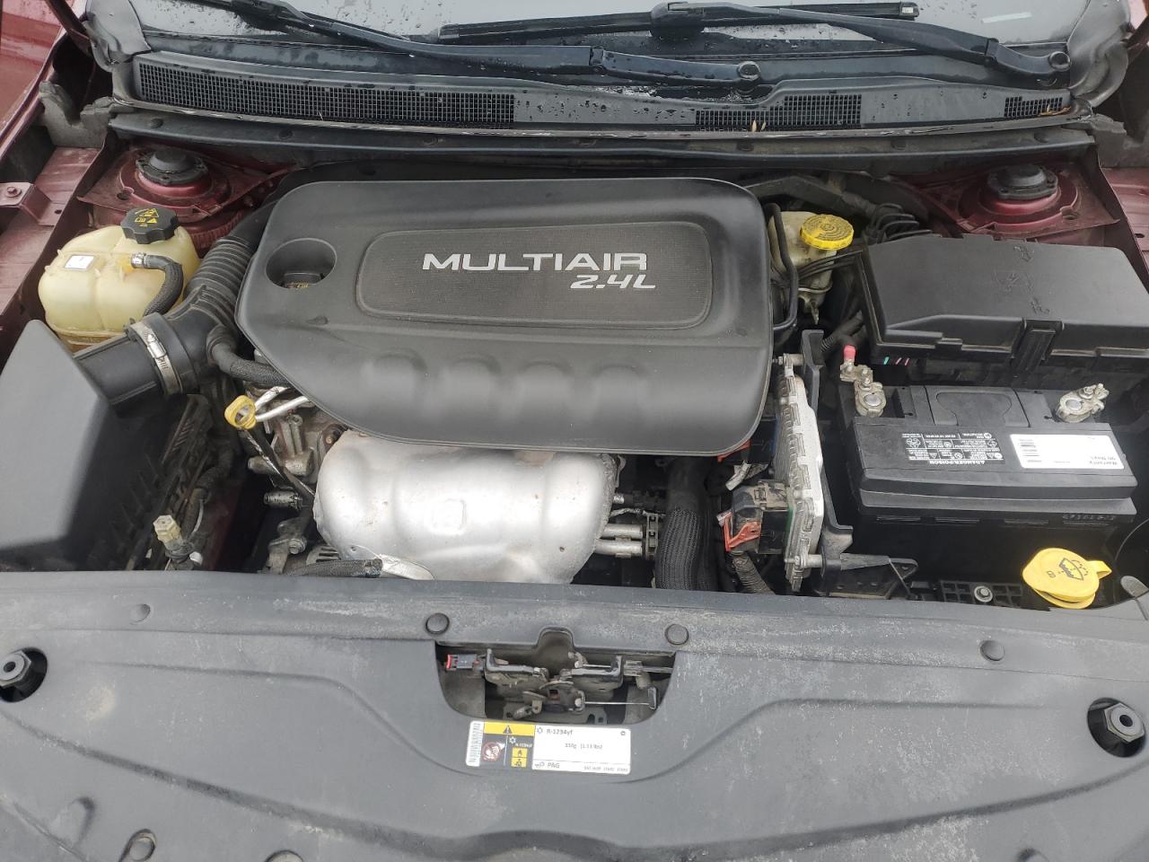 2015 Chrysler 200 VIN 1C3CCCABXFN555107 Copart auction photo, side damage thumbnail 11