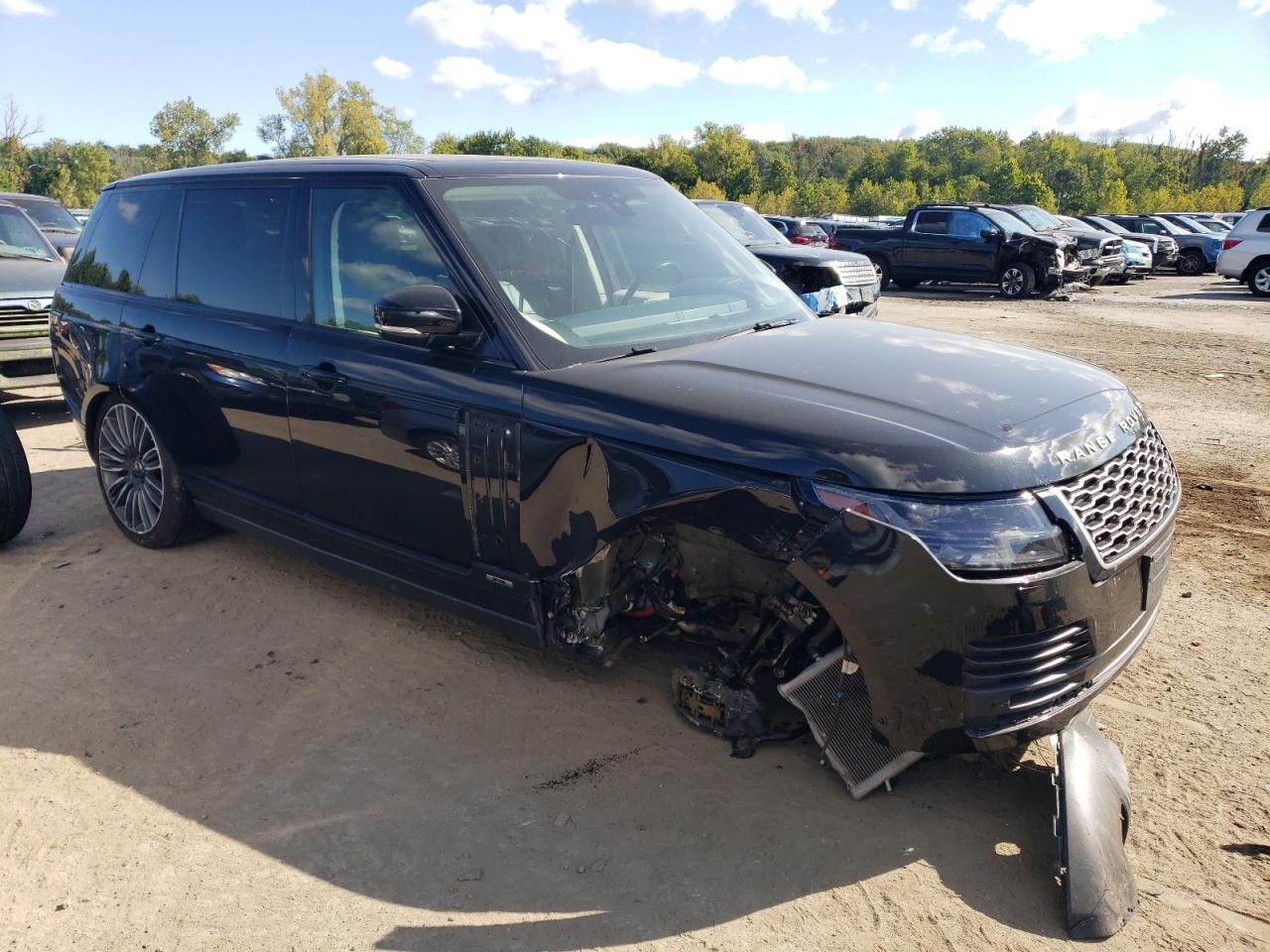 2019 Land Rover Range Rover VIN SALGS5RE1KA517950 Copart auction photo, all over damage thumbnail 4