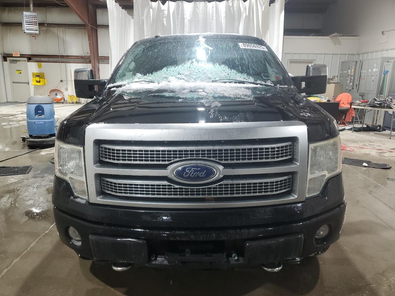 2009 Ford F-150 VIN 1FTPW14V09FA36869 Copart auction photo, rear end damage thumbnail 5