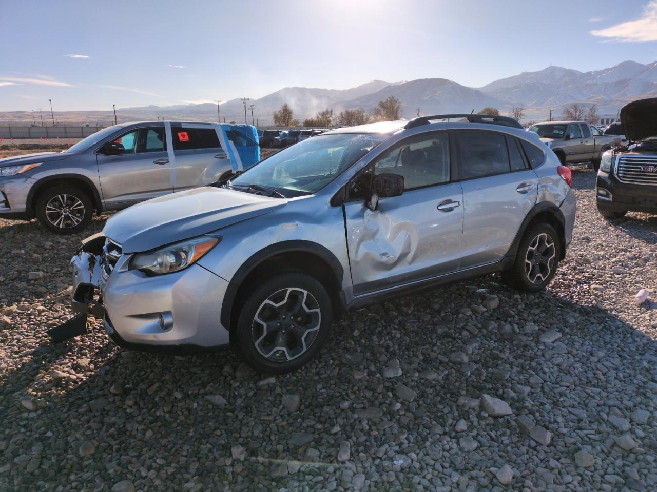 2013 Subaru XV VIN JF2GPACC2D2835650