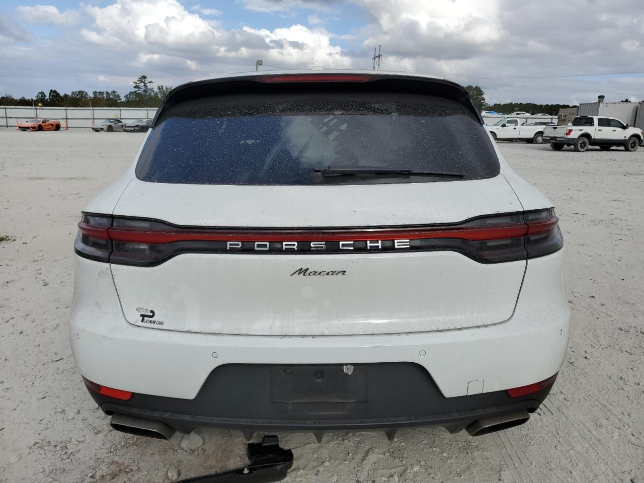 2020 Porsche Macan VIN WP1AA2A59LLB01773 Copart auction photo, front end damage thumbnail 6