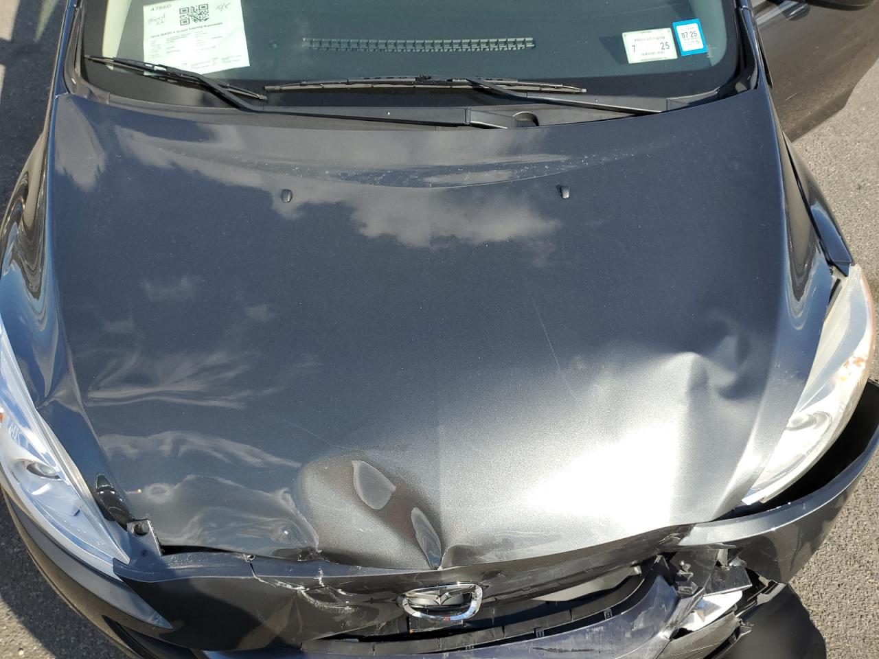 2015 Mazda 5 VIN JM1CW2DL8F0180607 Copart auction photo, front end / minor dent/scratches damage thumbnail 12