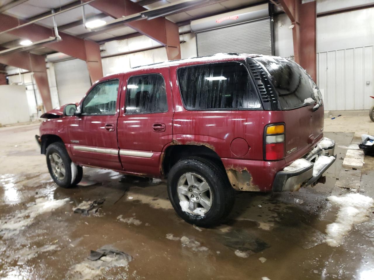 2004 GMC Yukon VIN 1GKEK13Z24J198021 Copart auction photo, front end damage thumbnail 2