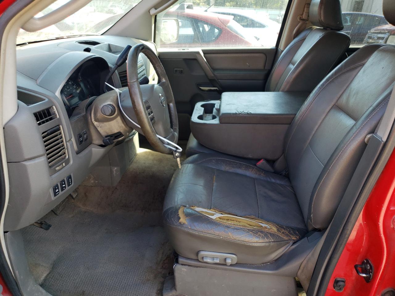 2005 Nissan Titan VIN 1N6AA07A65N514409 Copart auction photo, front end damage thumbnail 7