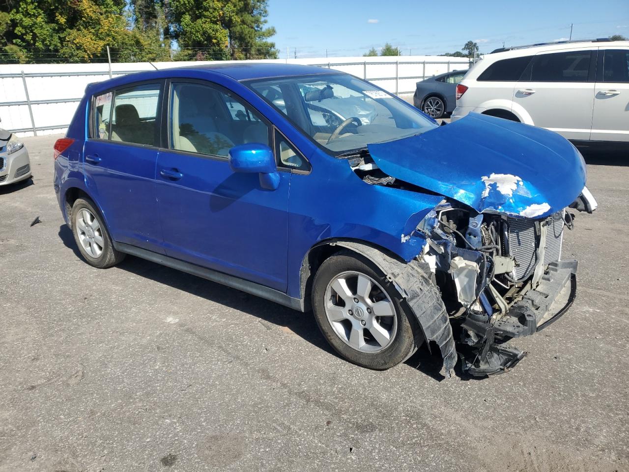 2012 Nissan Versa VIN 3N1BC1CP0CK269050 Copart auction photo, front end damage thumbnail 4