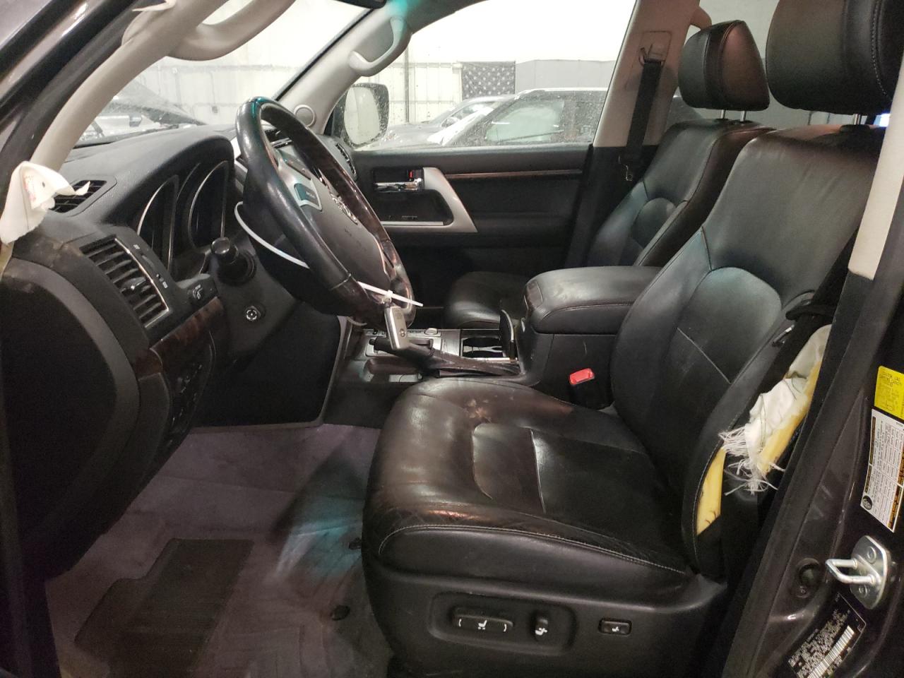 2013 Toyota Land Cruiser VIN JTMHY7AJ2D4014041 Copart auction photo, front end / side damage thumbnail 7