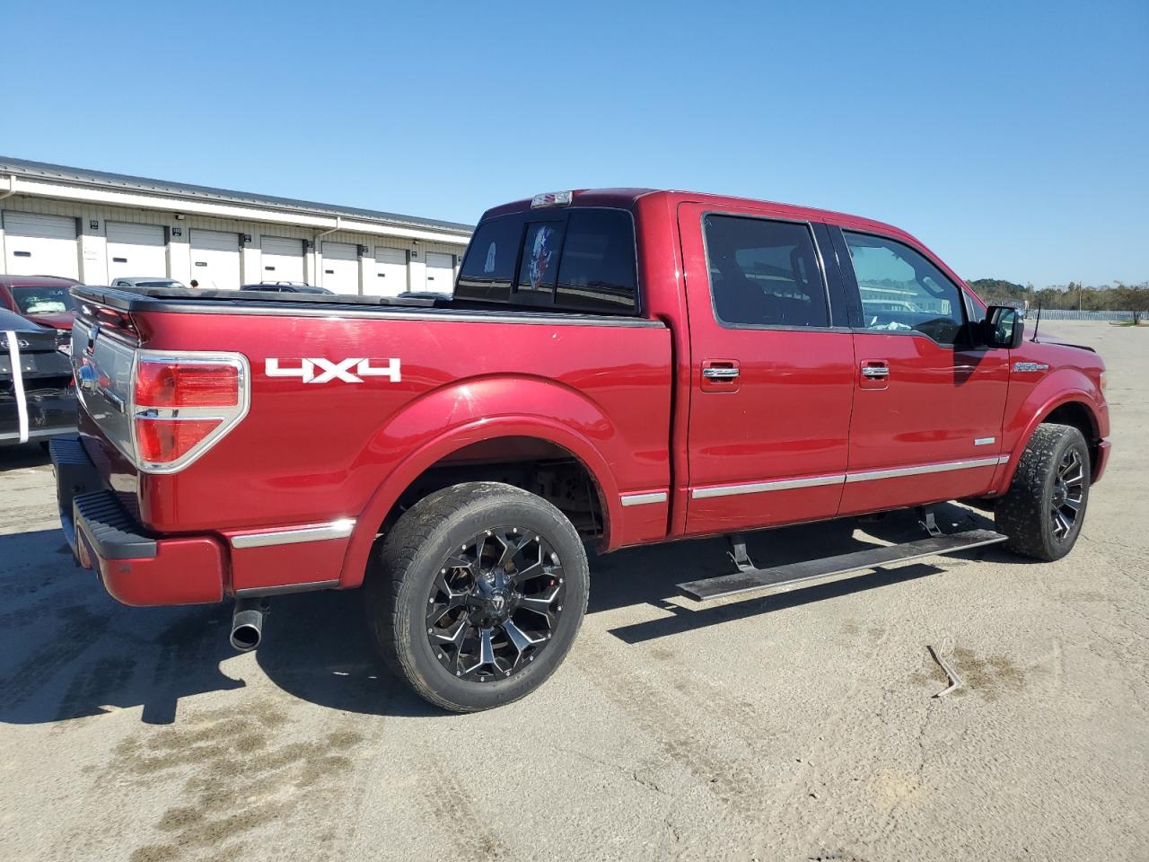 2013 Ford F-150 VIN 1FTFW1ETXDFB97070 Copart auction photo, front end damage thumbnail 3