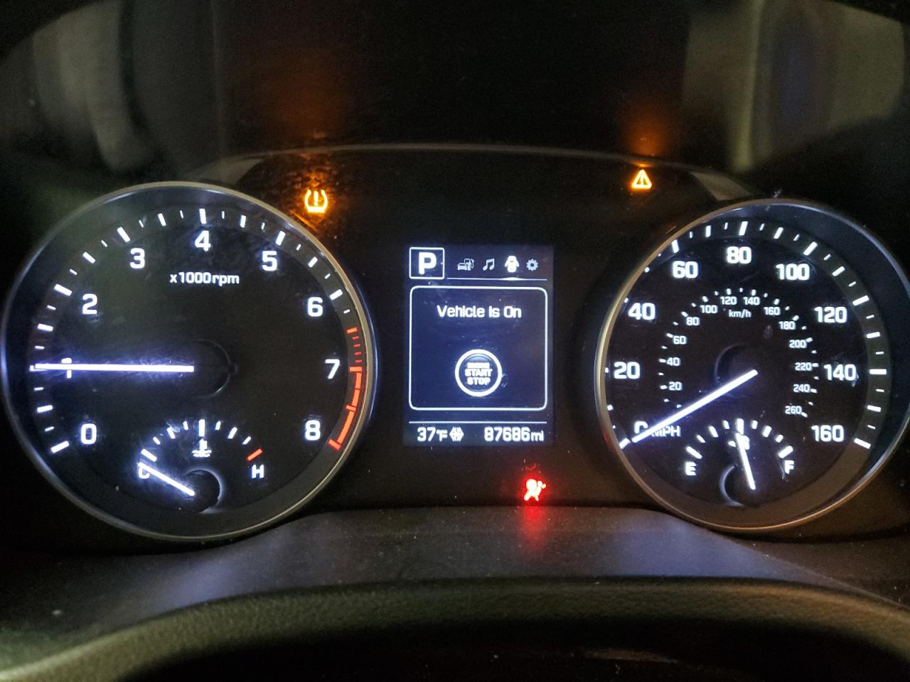 2017 Hyundai Elantra VIN 5NPD84LF0HH002637 Copart auction photo, front end damage thumbnail 9