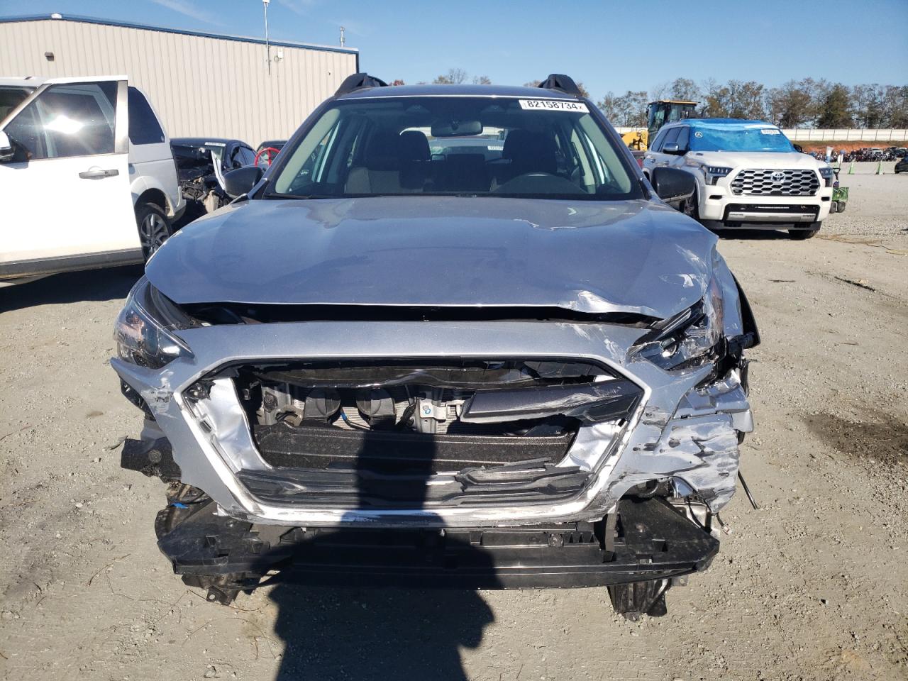 2025 Subaru Legacy VIN 4S4BTAAC1S3104007 Copart auction photo, rear end / front end damage thumbnail 5