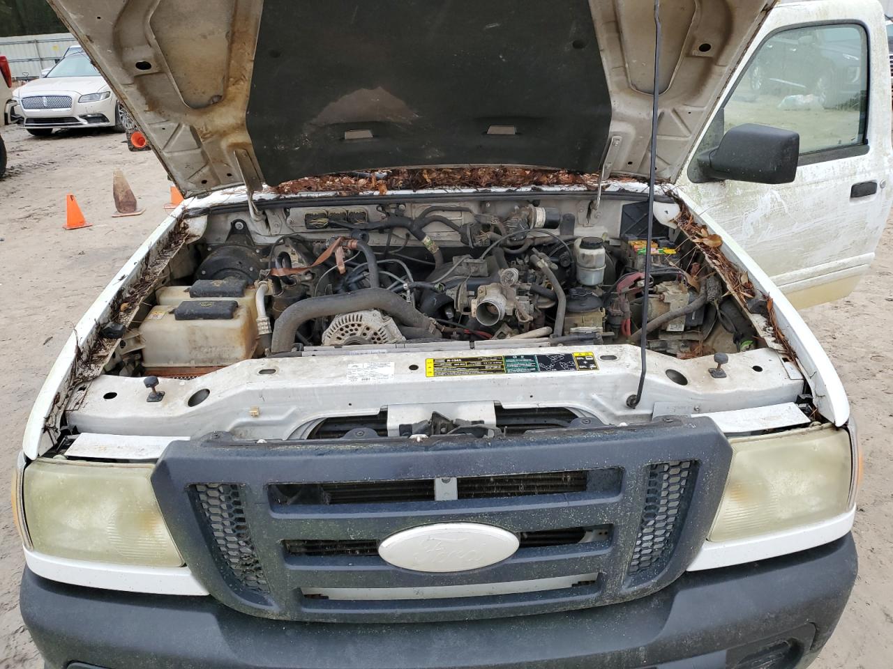 2008 Ford Ranger VIN 1FTYR10U28PA95603 Copart auction photo, side damage thumbnail 11