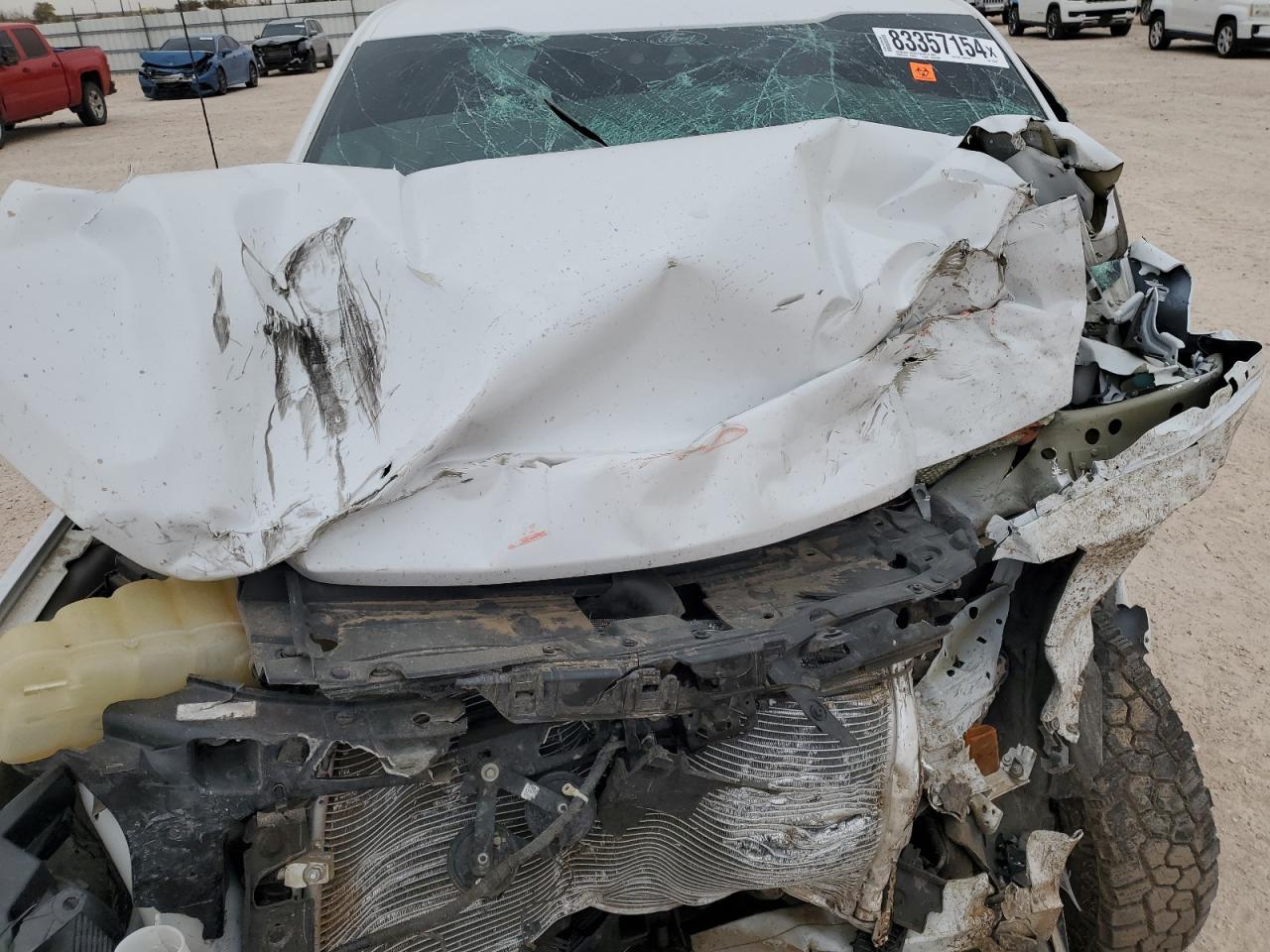 2021 Ford F-150 VIN 1FTFW1E50MKD75335 Copart auction photo, front end / side damage thumbnail 11