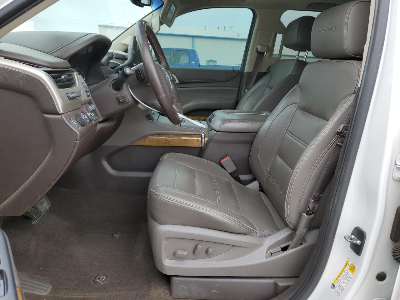 2017 GMC Yukon VIN 1GKS2HKJ7HR171444 Copart auction photo, mechanical / front end damage thumbnail 7