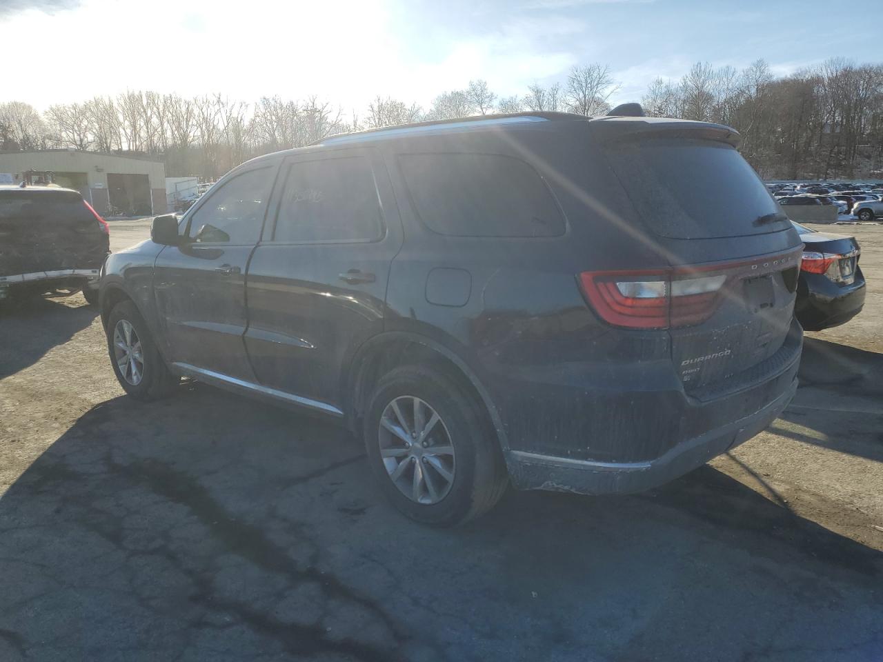 2014 Dodge Durango VIN 1C4RDJDGXEC970856 Copart auction photo, front end / minor dent/scratches damage thumbnail 2