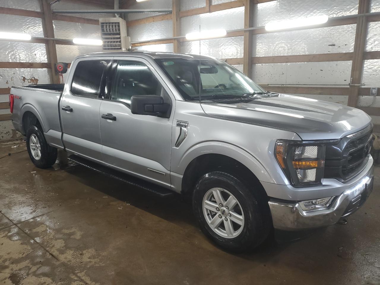 2023 Ford F-150 VIN 1FTFW1ED8PFA90614 Copart auction photo, front end damage thumbnail 4