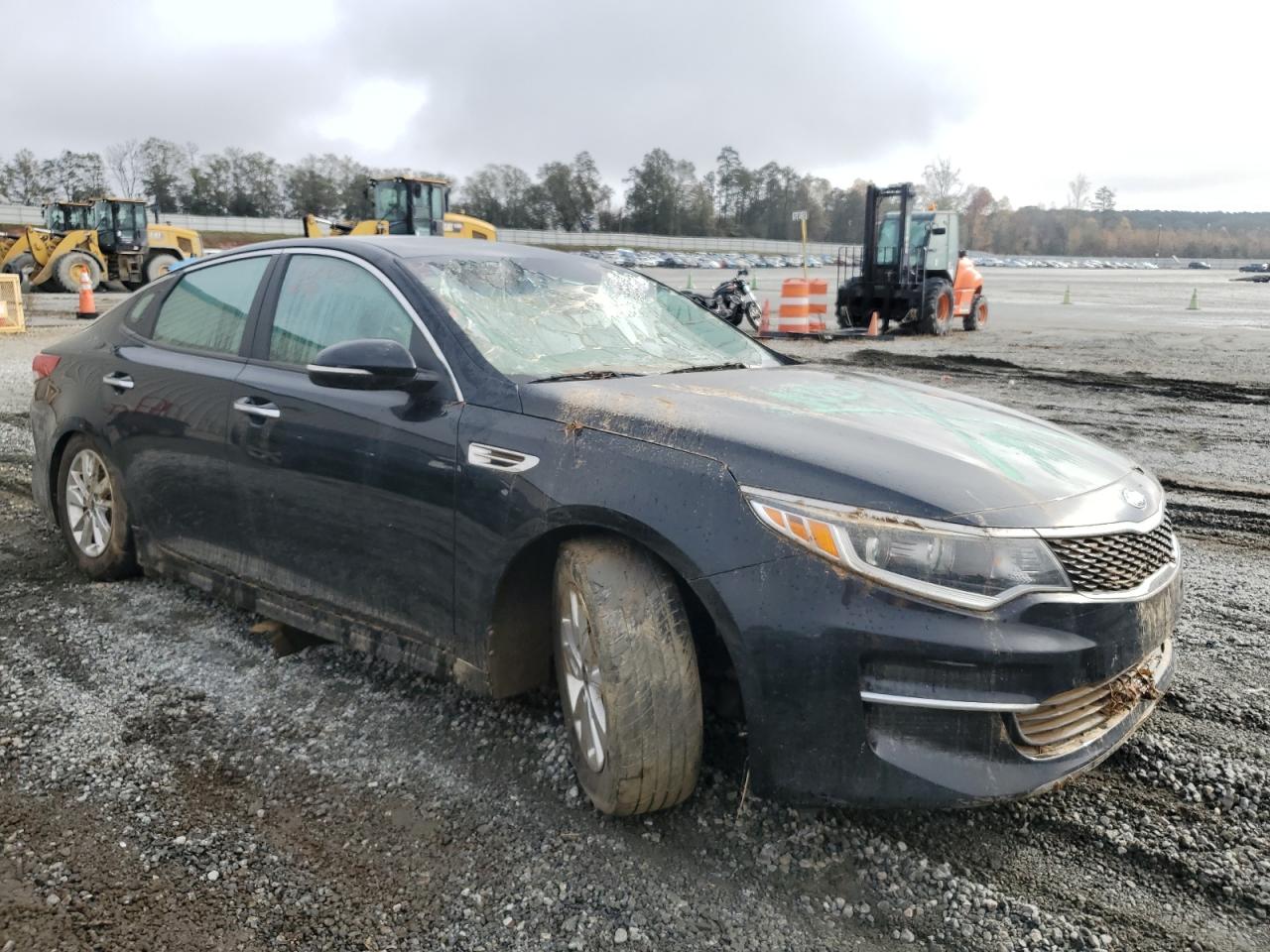 2018 KIA Optima VIN 5XXGT4L30JG248252 Copart auction photo, water/flood / mechanical damage thumbnail 4