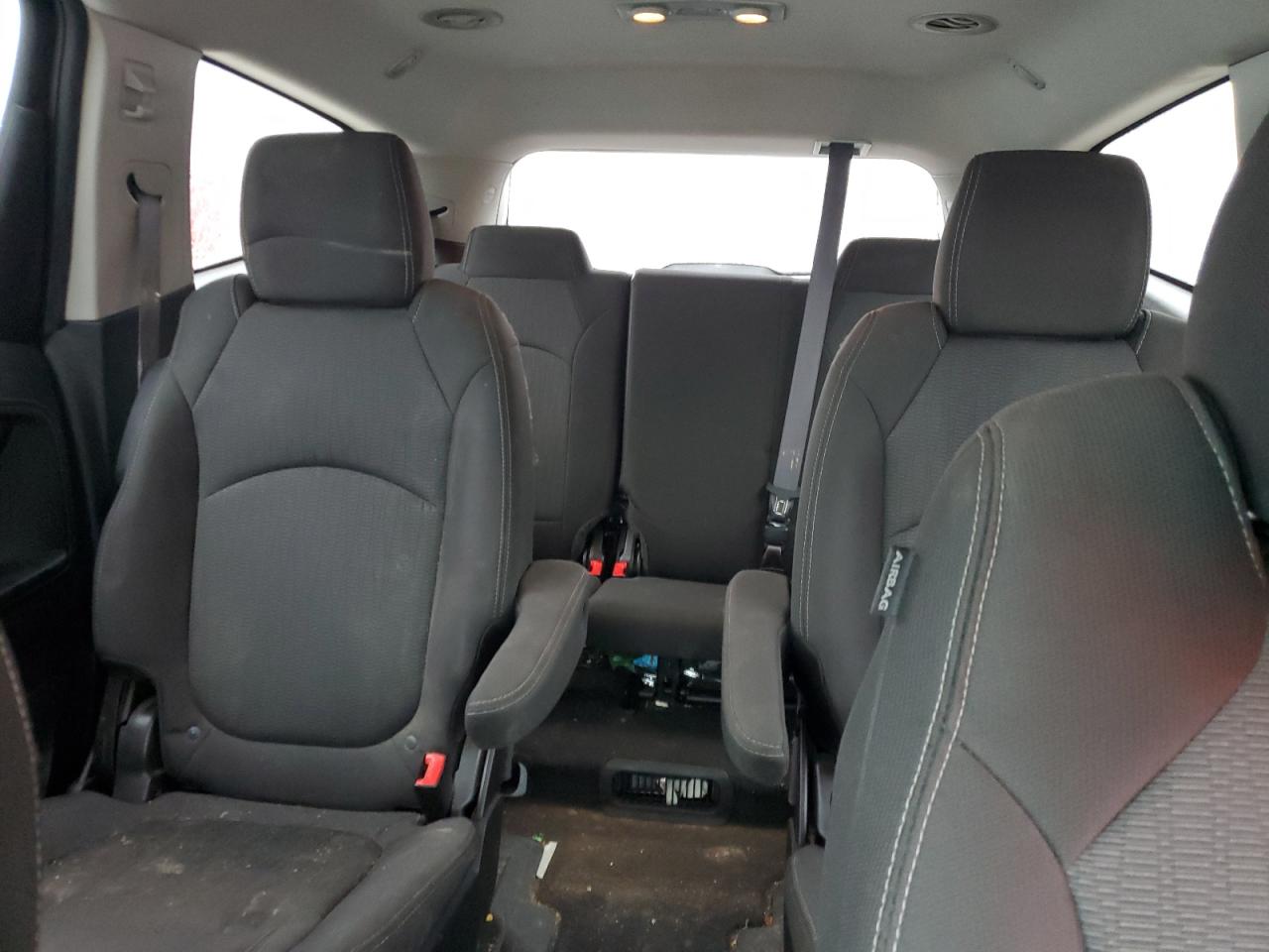 2015 Chevrolet Traverse VIN 1GNKRGKD0FJ196314 Copart auction photo, front end damage thumbnail 10