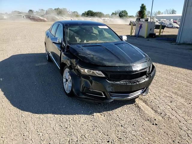 2016 Chevrolet Impala VIN 2G1145S35G9106594 Copart auction photo, front end / undercarriage damage thumbnail 14