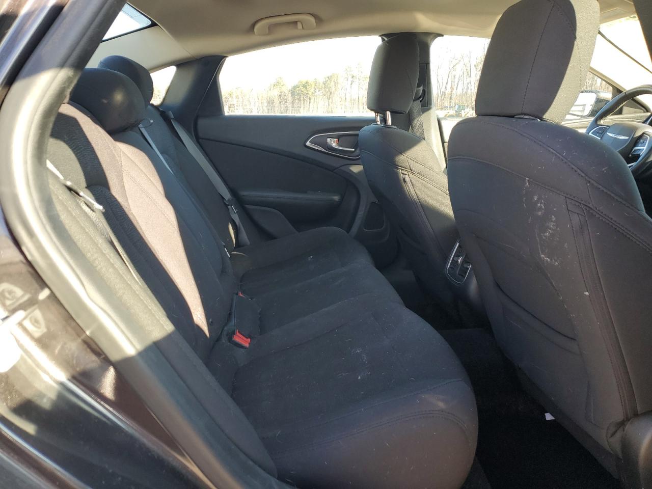 2016 Chrysler 200 VIN 1C3CCCAB1GN117299 Copart auction photo, front end damage thumbnail 10