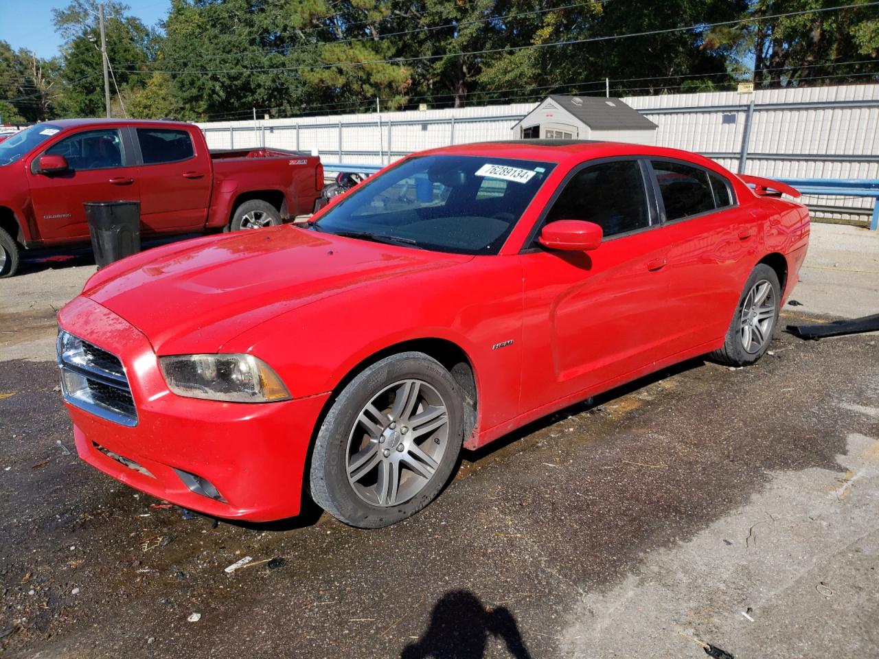 2014 Dodge Charger VIN 2C3CDXCT3EH330464