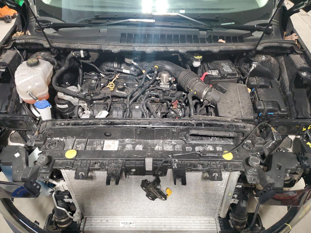 2023 Ford Edge VIN 2FMPK4J93PBA20910 Copart auction photo, front end damage thumbnail 12