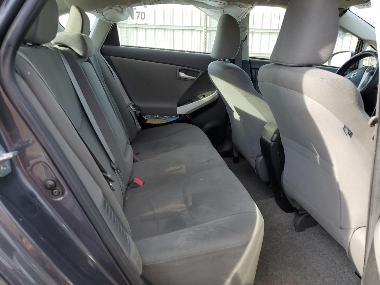 2013 Toyota Prius VIN JTDKN3DU3D5575954 Copart auction photo, side / rear end damage thumbnail 11