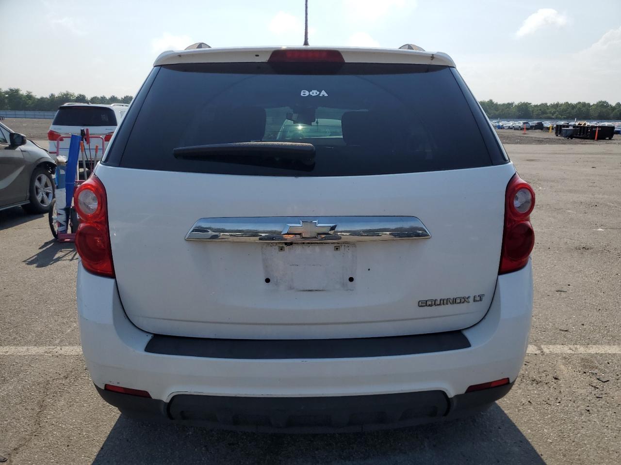 2014 Chevrolet Equinox VIN 2GNALBEK8E6354209 Copart auction photo, front end / side damage thumbnail 6