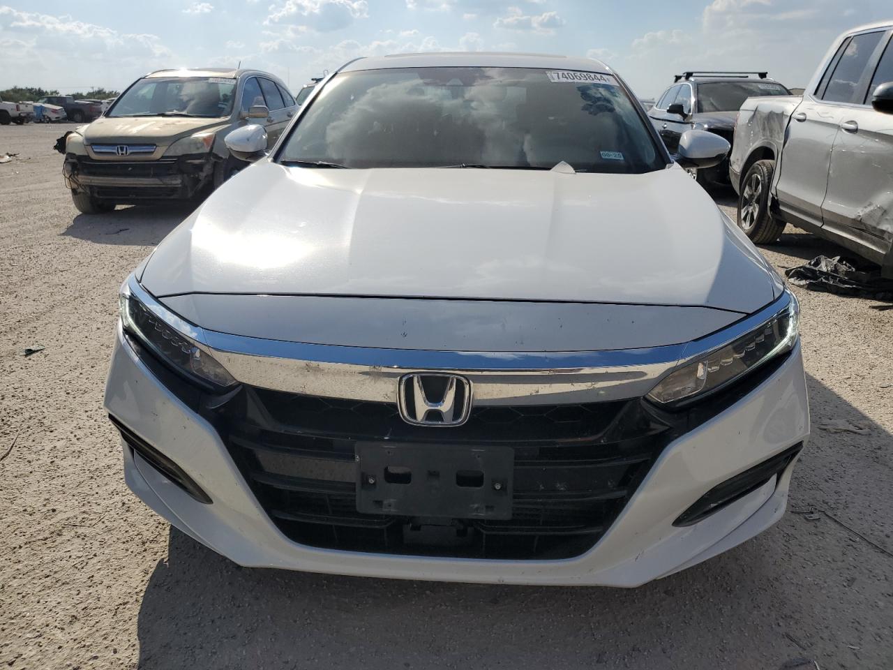 2018 Honda Accord VIN 1HGCV1F50JA216385 Copart auction photo, rear end / undercarriage damage thumbnail 5